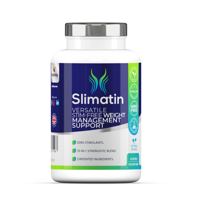 nutrinly slimatin weight loss support, 30 servings
