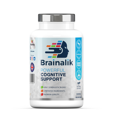 nutrinly brainalik mental performance enhancer, 30 servings